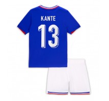 Francja Kante #13 Koszulka Podstawowa dzieci ME 2024 Krótki Rękaw (+ krótkie spodenki)